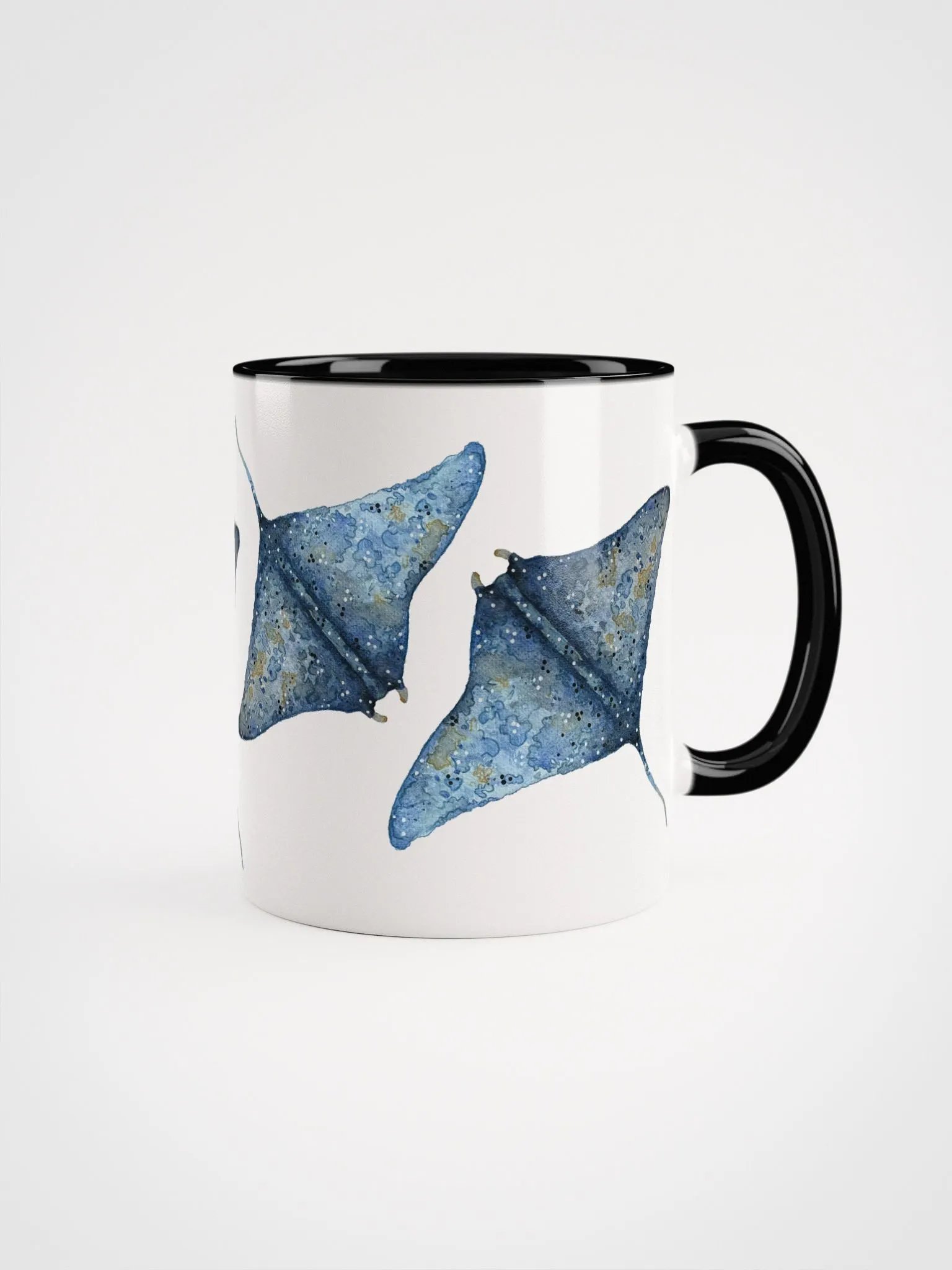 Manta Ray Watercolor Mug product image (10)