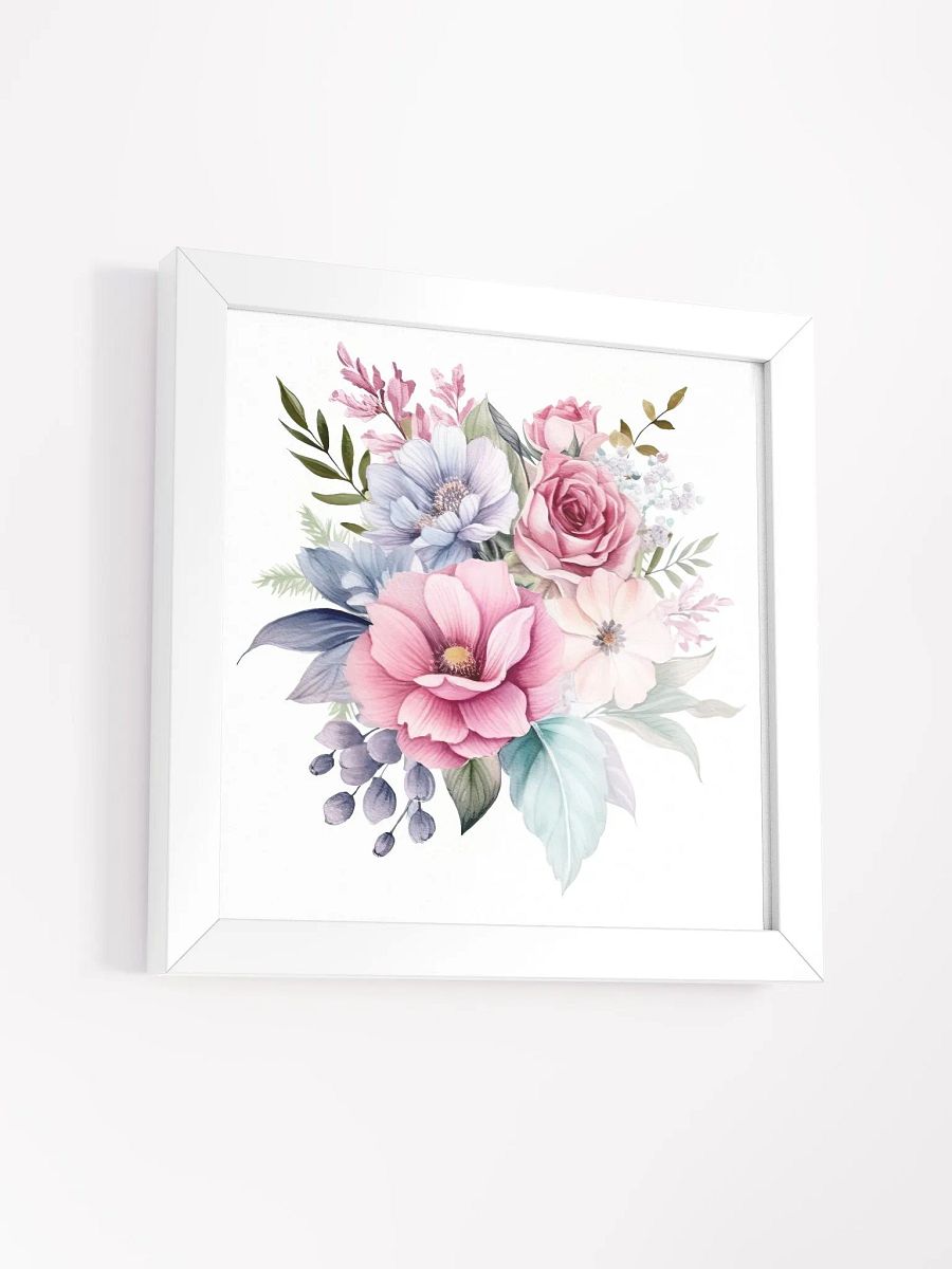 Beautiful Bouquet With Diverse Flowers Wall Art product image (23)