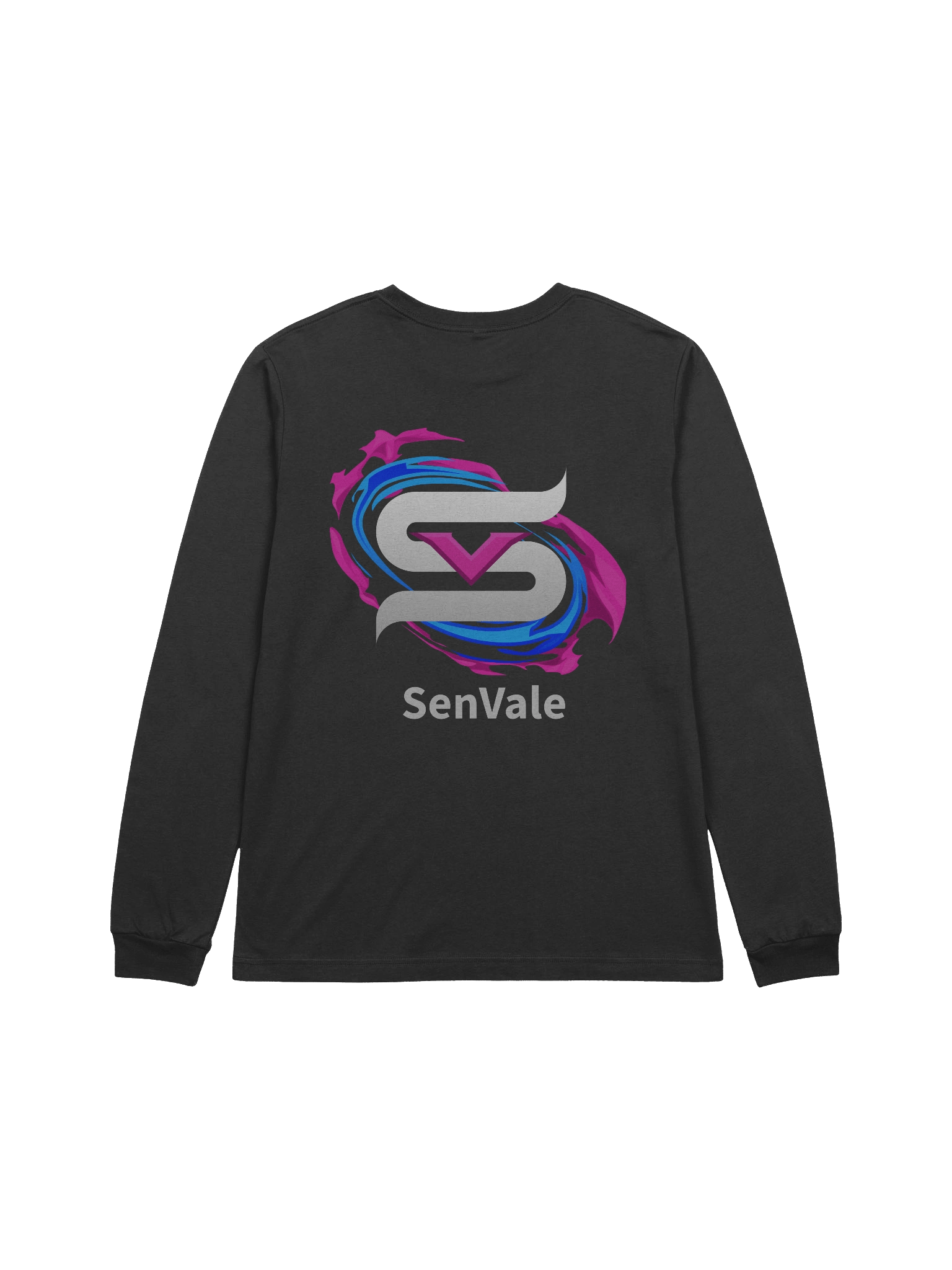 SenVale Supersoft Long Sleeve T-Shirt product image (2)