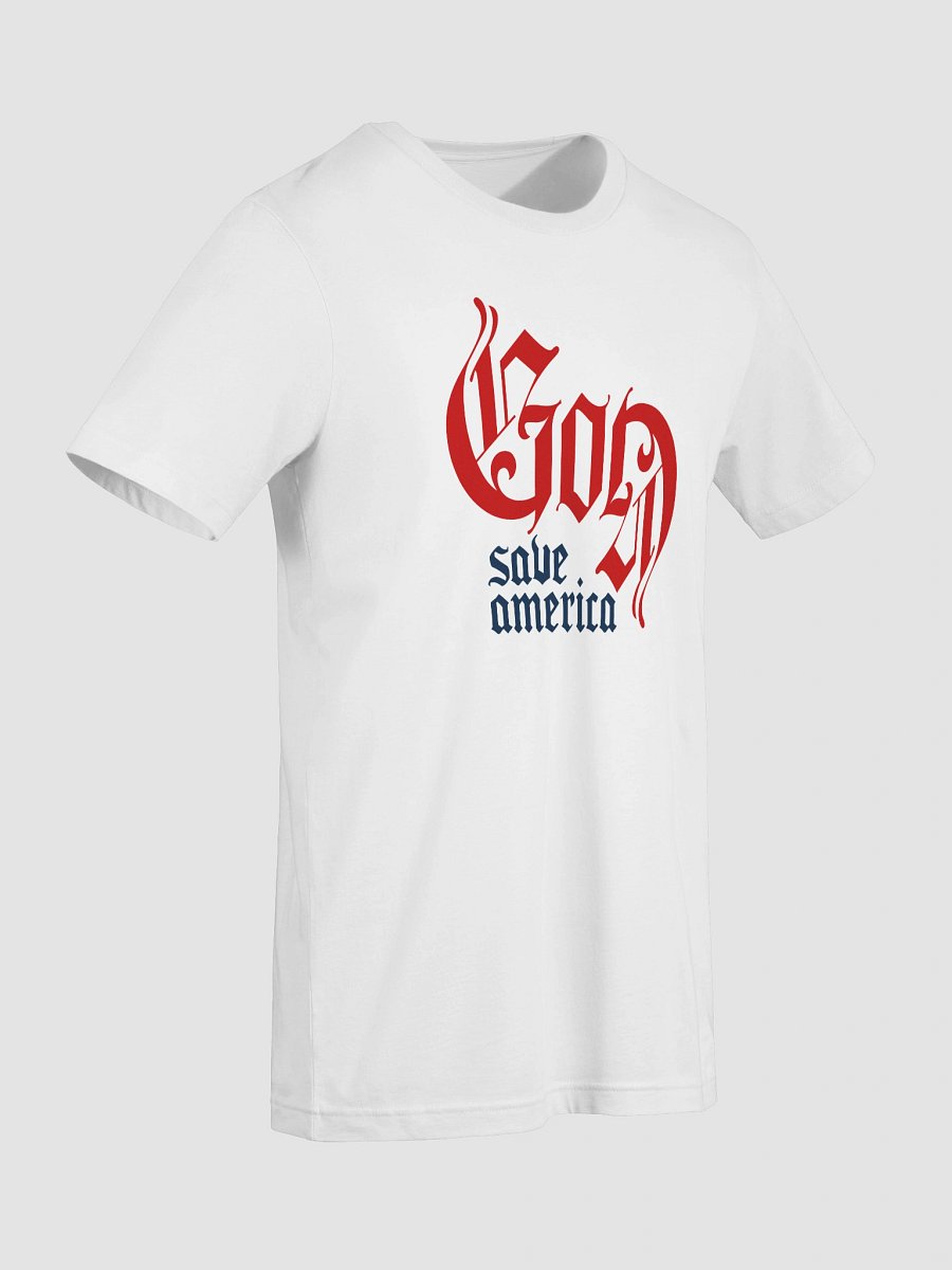 God Save America Red White Blue T-Shirt product image (9)