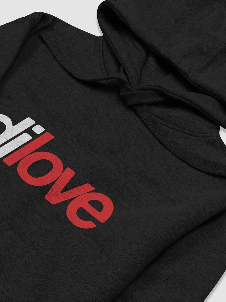 DJ Love Hoodie product image (2)
