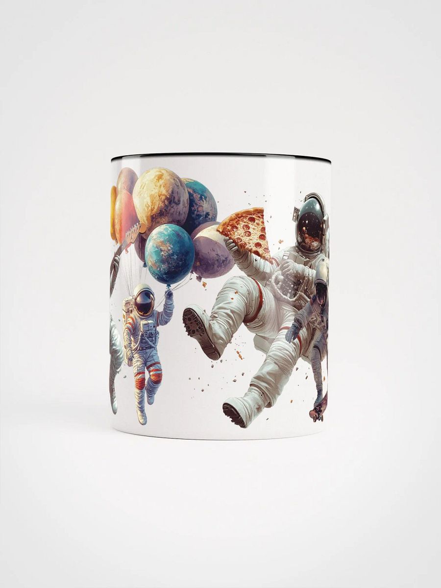Space Rocker Astronaut Accent Mug product image (5)