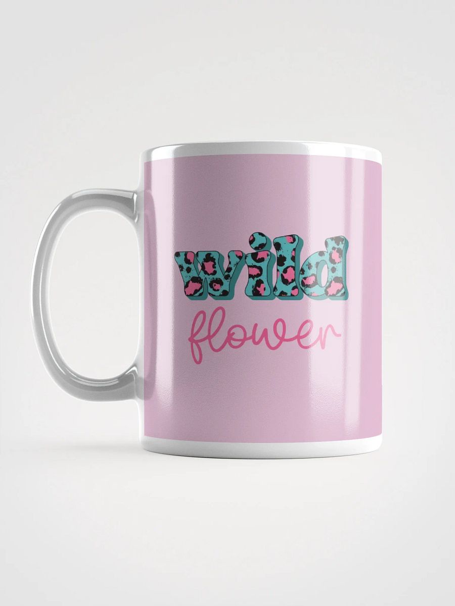Wild Flower Leopard Print Mug product image (6)