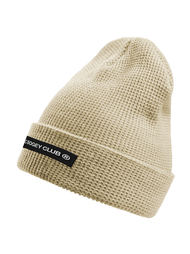 PBC Diagonal Letter Waffle Beanie product image (2)