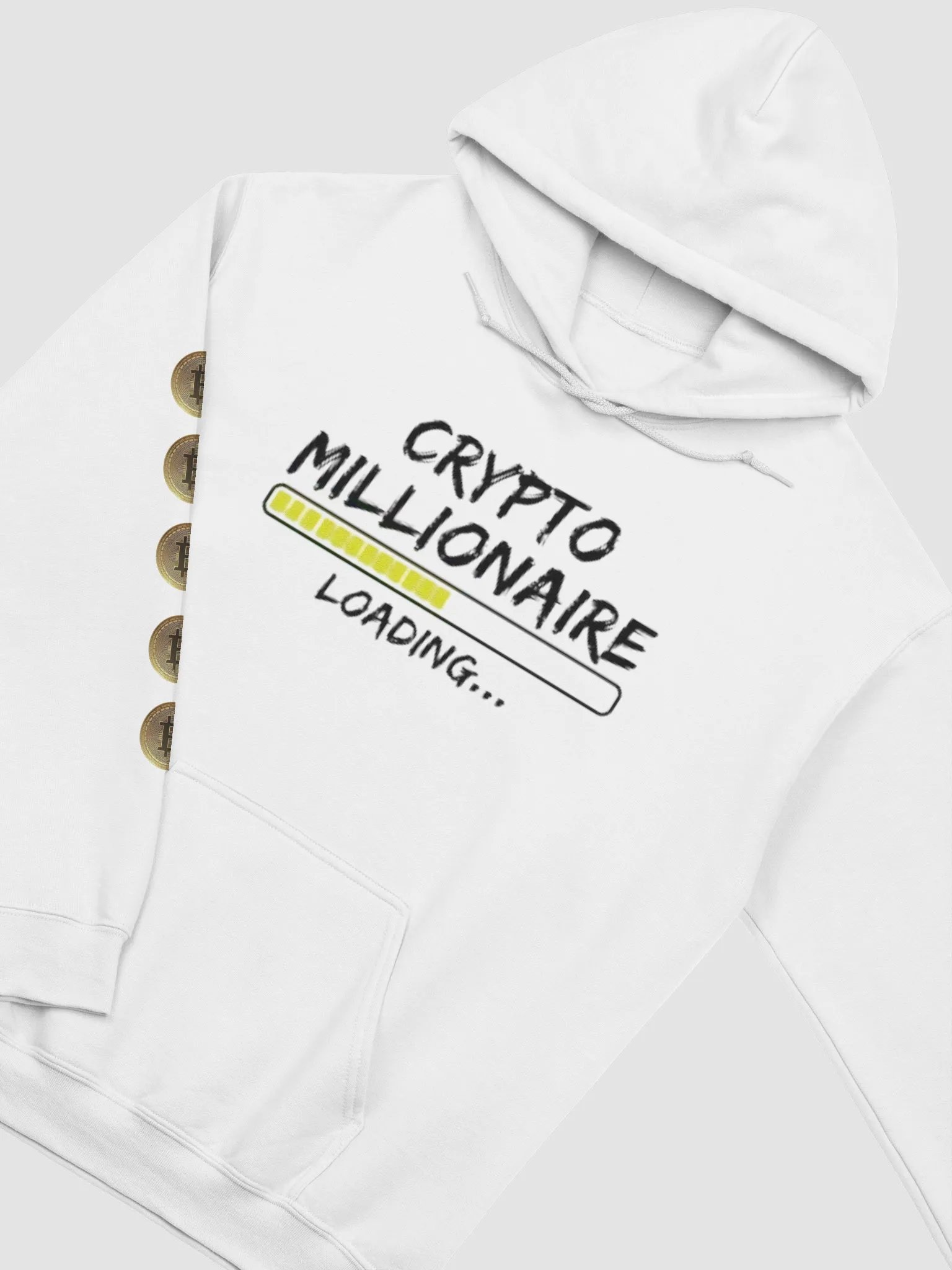Crypto Millionaire Hoodie product image (2)