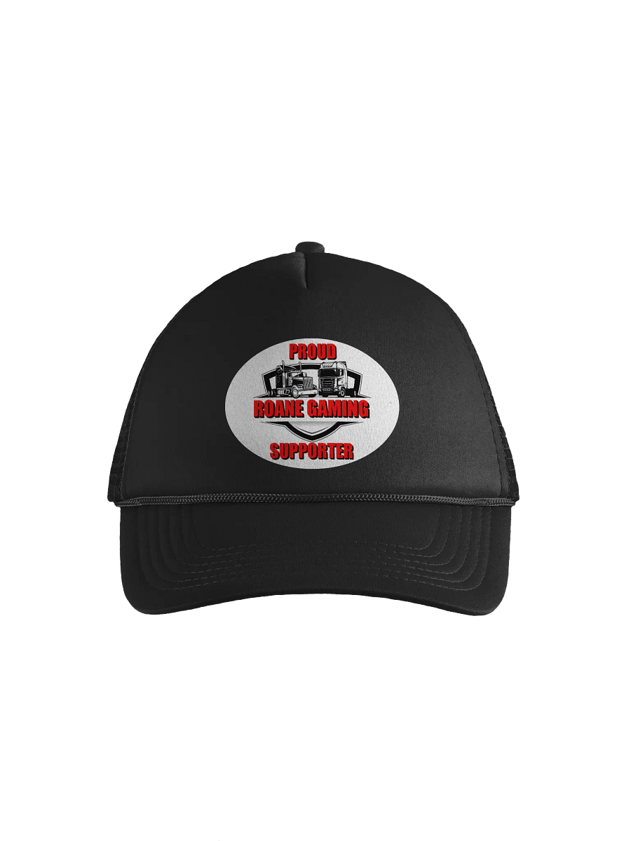 Proud Roane Gaming Supporter Foam Trucker Hat product image (1)