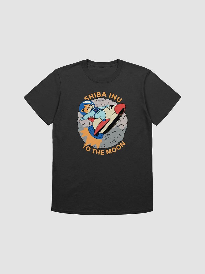 Shiba Inu to the Moon Unisex Tee product image (1)