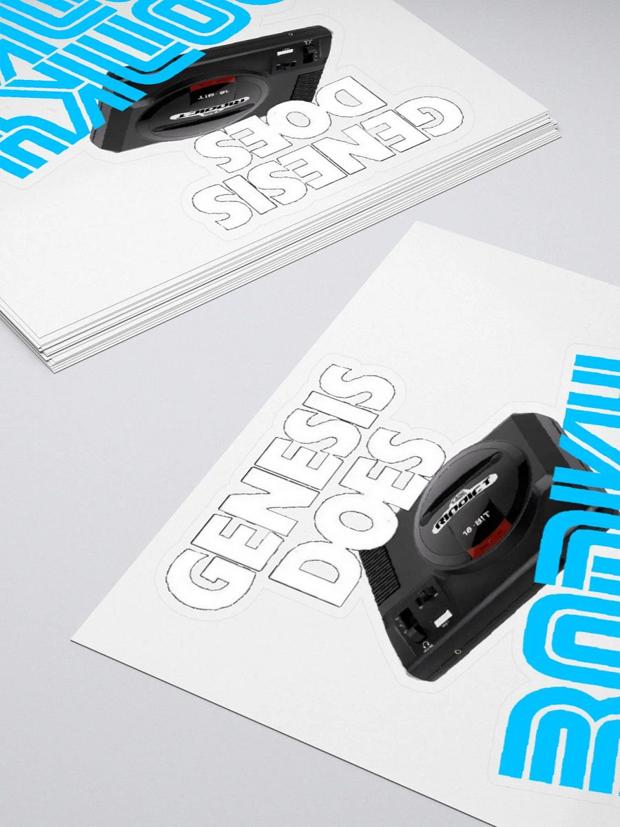 Genesis Does Bonky Donk! Stickers product image (4)