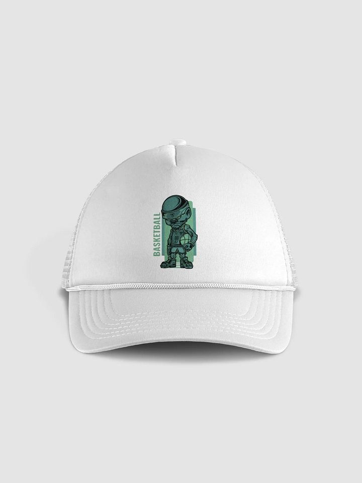 Basketball Valucap Foam Hat product image (8)