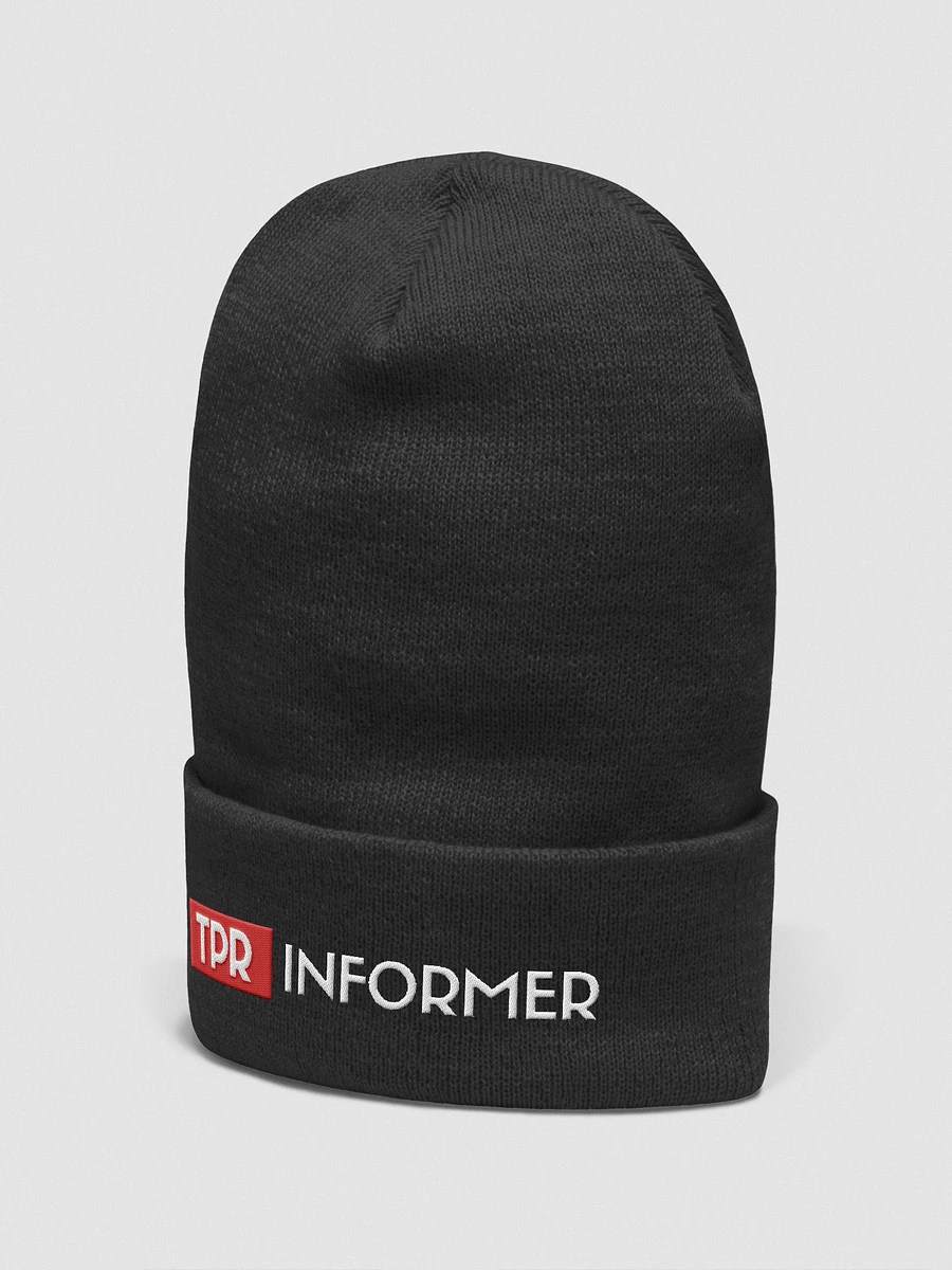 TPR Informer Beanie product image (10)