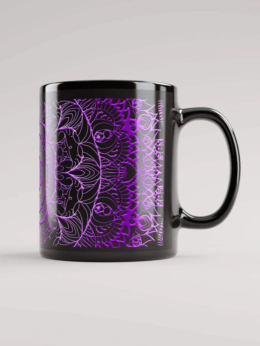 Purple Mandala Bliss Mug product image (1)