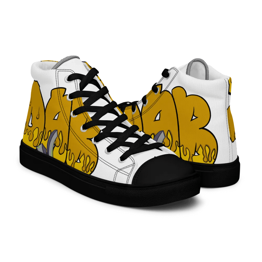 Dab N Tab Women's High Top Canvas Shoes product image (7)