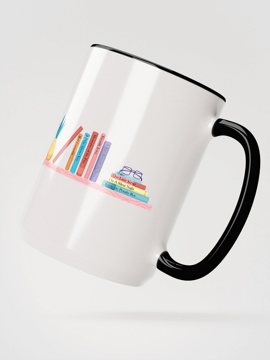 S.L. Sterling's Book Shelf Ceramic Mug product image (9)