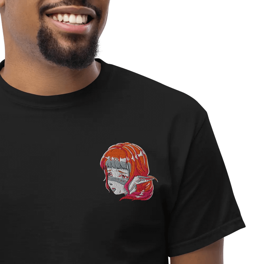 MeeshVS Elf Girl Embroidered T-Shirt product image (5)