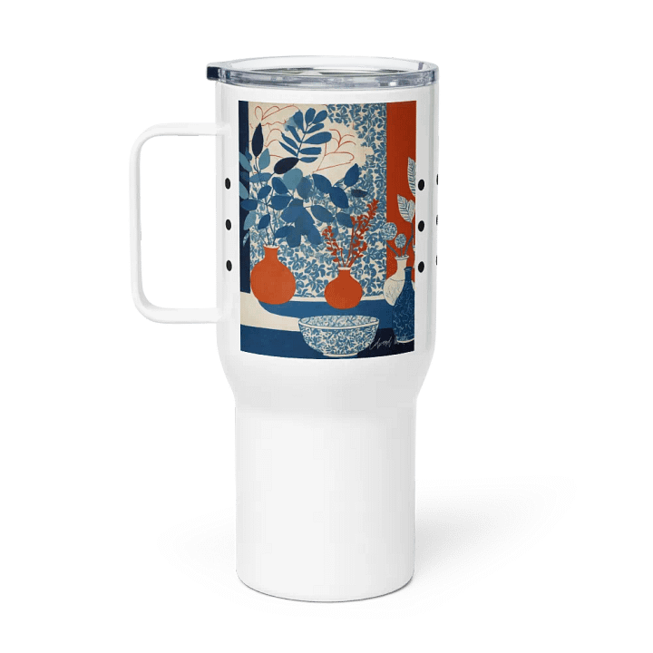 Botanical Bliss Travel Mug product image (1)