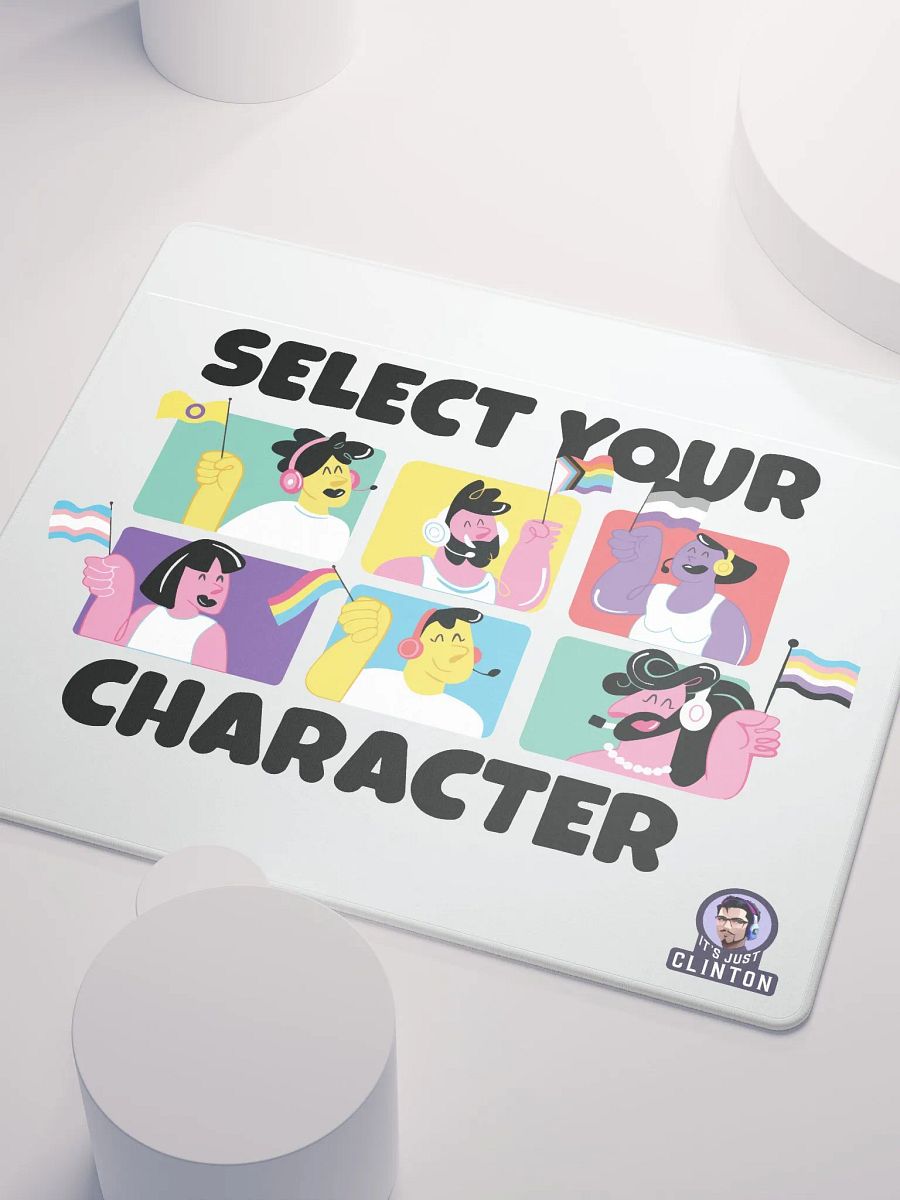 Select Your Character Mouse Pad 2 product image (3)