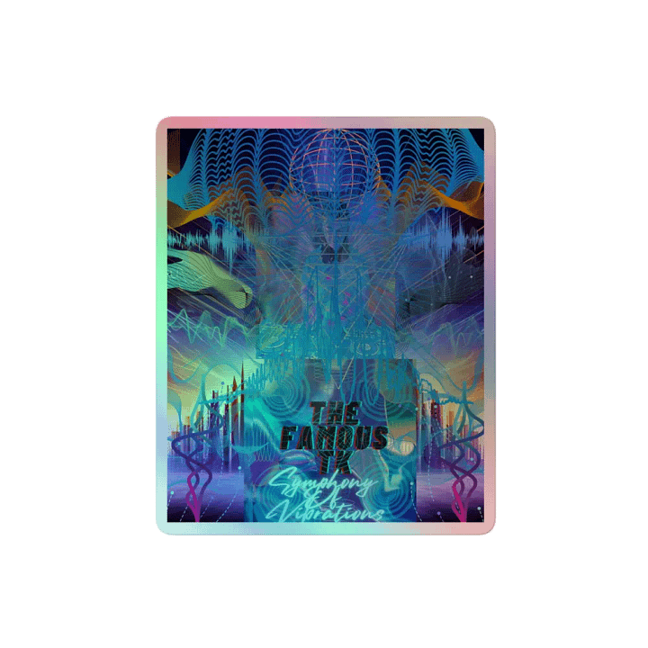 Symphony of Vibrations Holographic Sticker Pack product image (2)