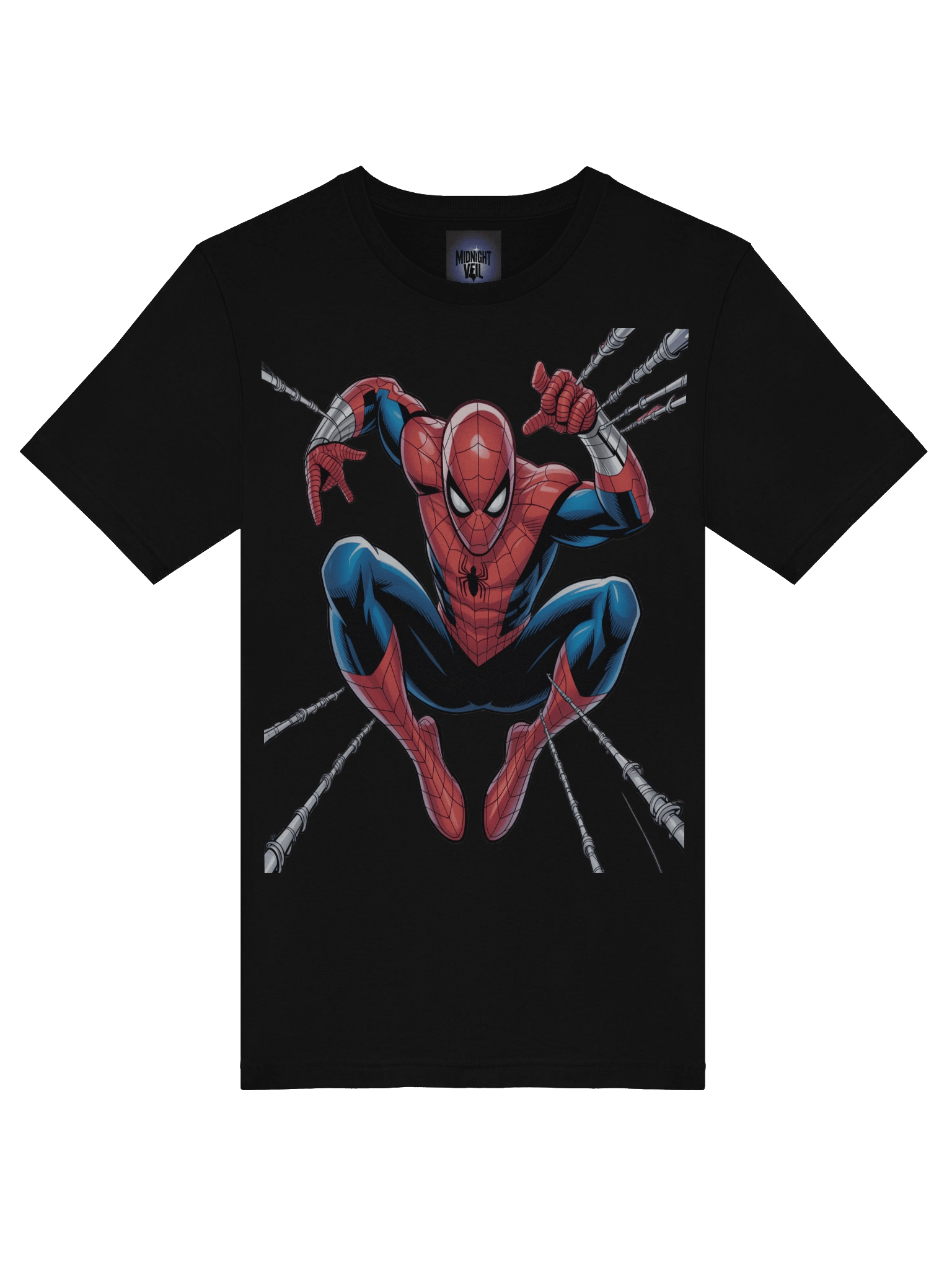 Spider-Man Web Shadow Swing Supersoft T-Shirt product image (7)
