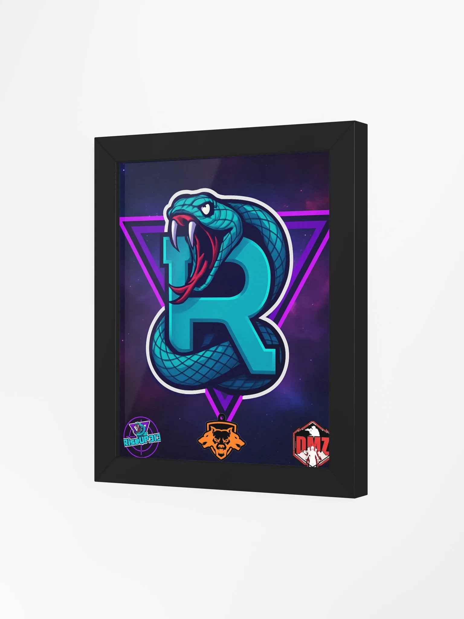 Framed Riseup313 Logo product image (12)