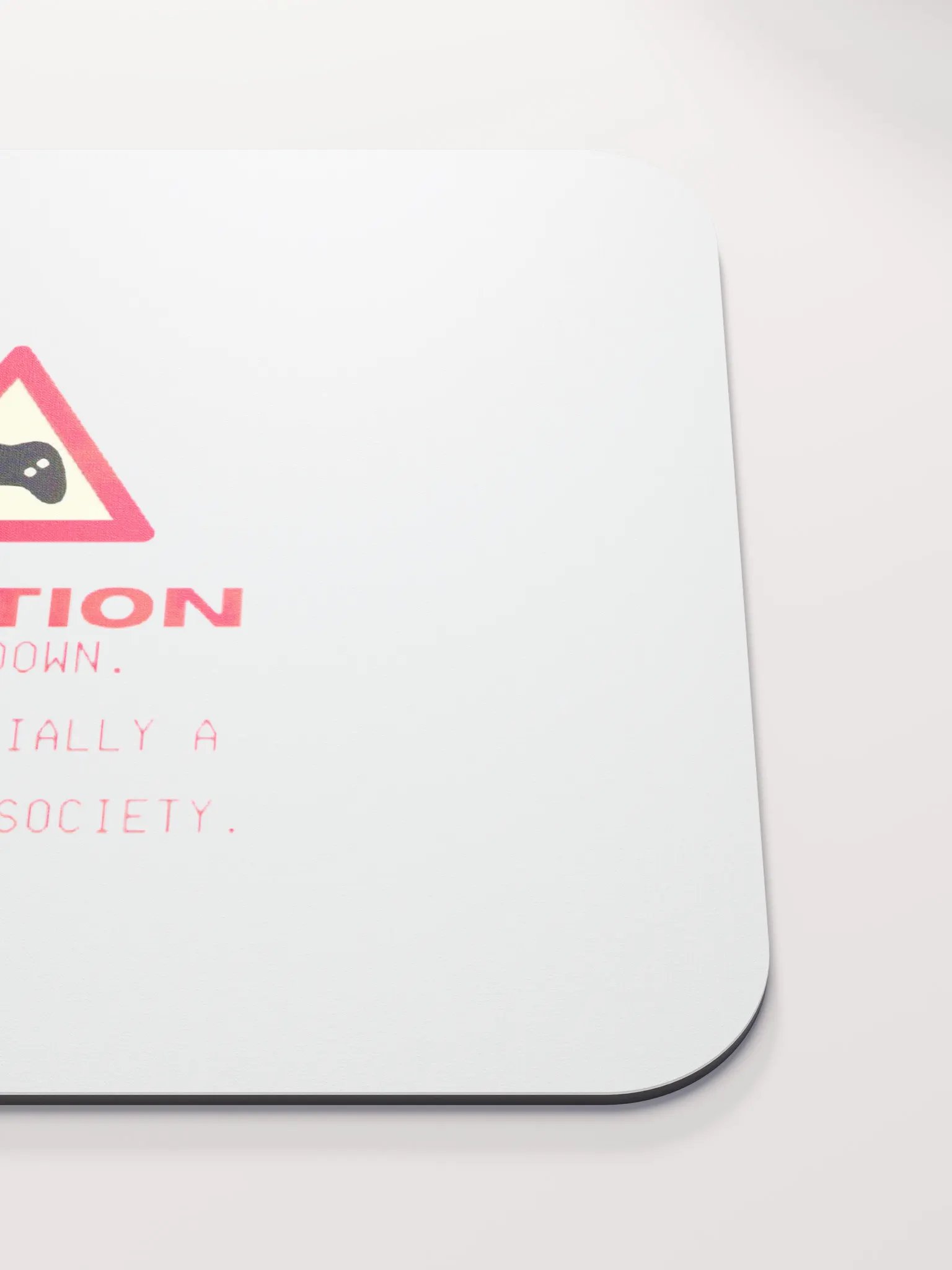 Danger Zone Mouse Pad product image (5)