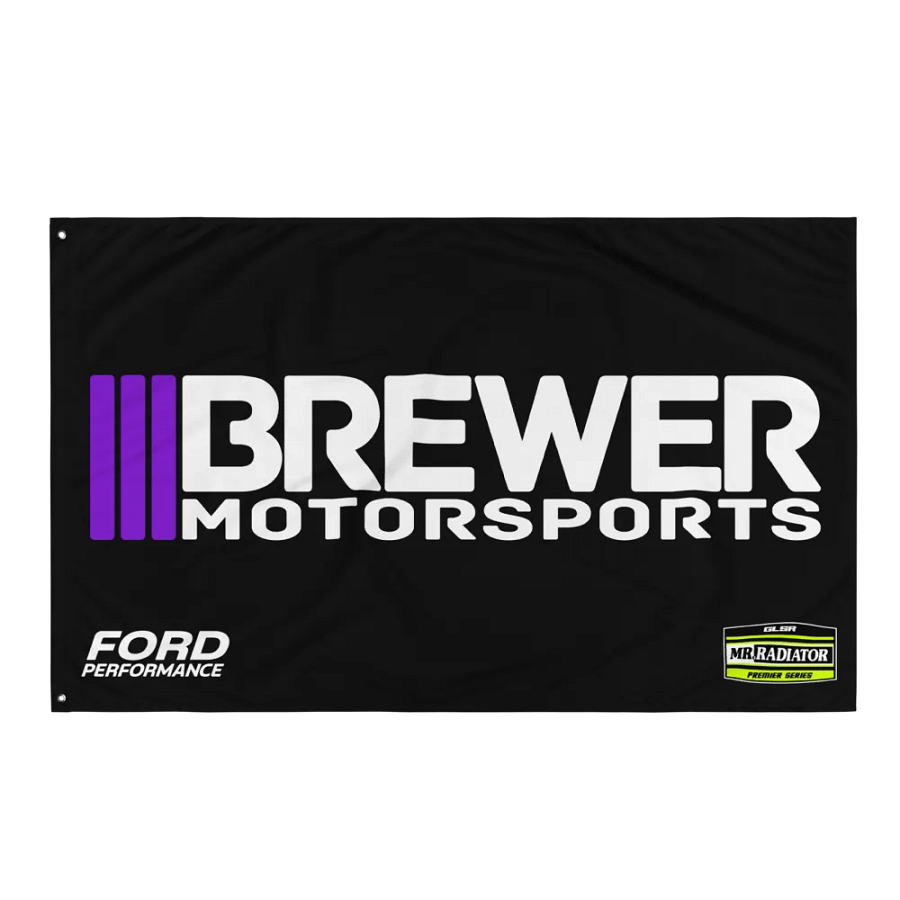 Brewer Motorsports Flag product image (3)