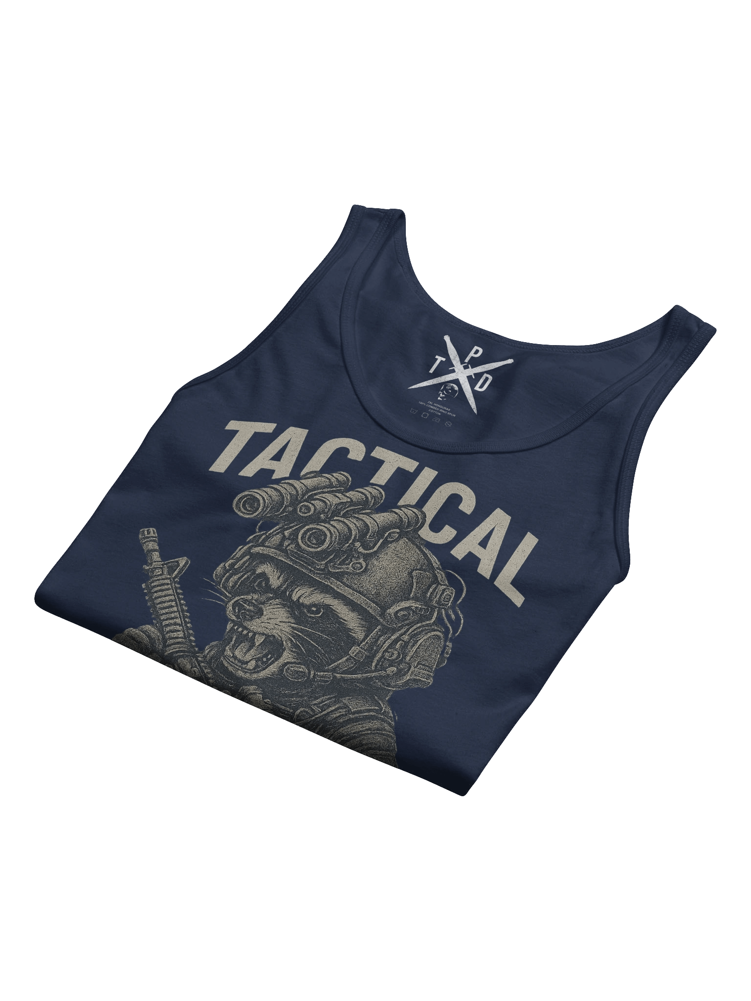 Trash Panda Tank Top product image (8)