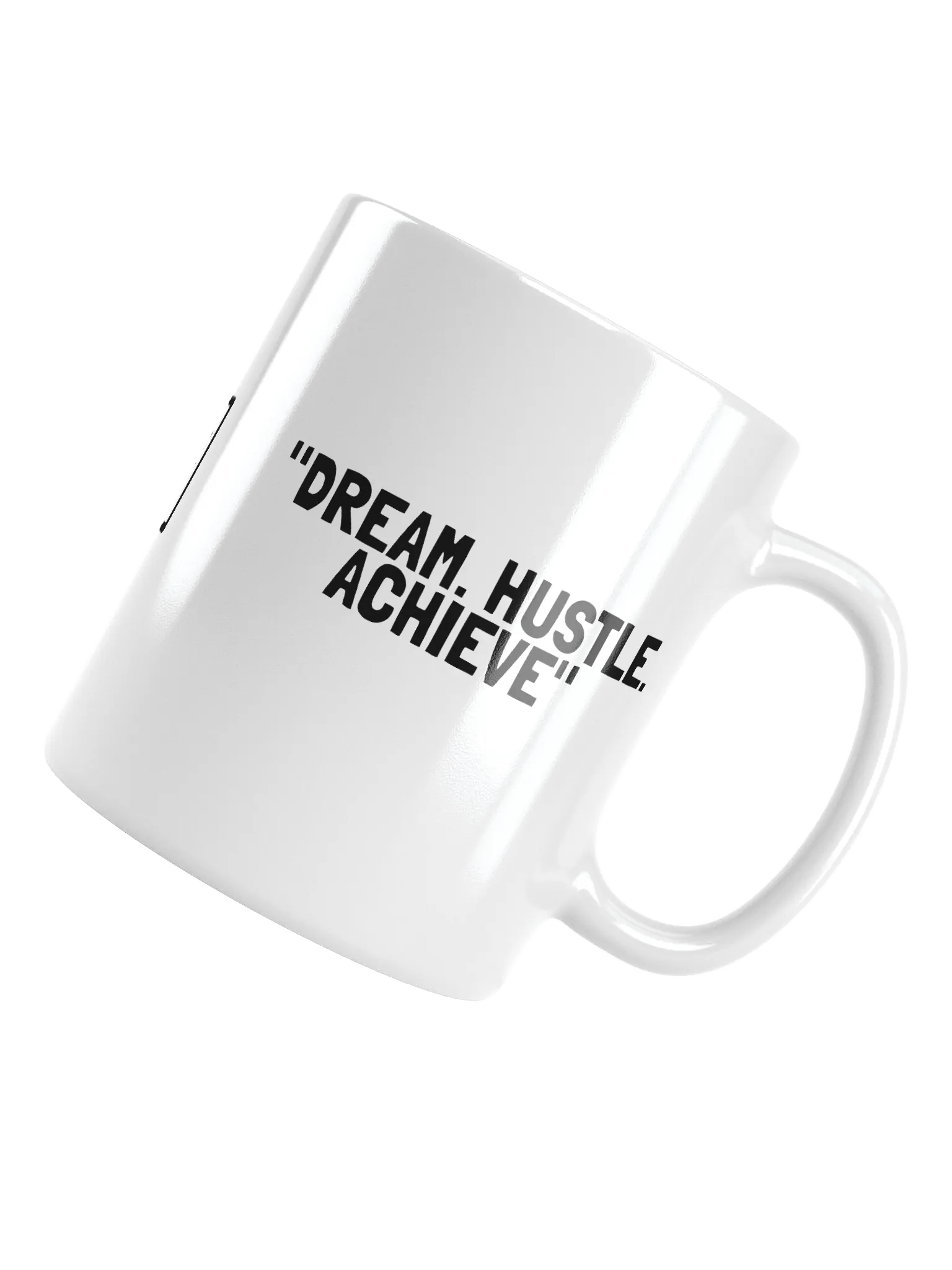 8T Sips Positive Vibes White Glossy Mug product image (4)