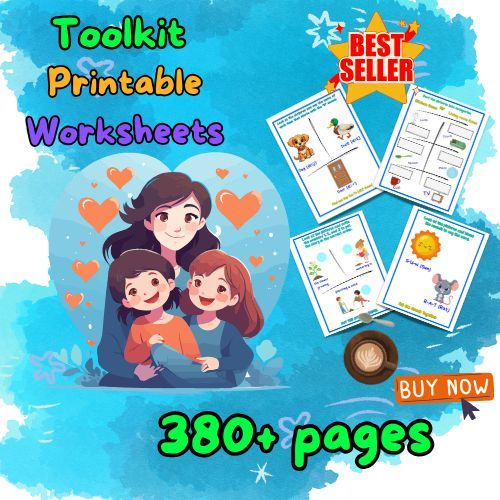 Kiddie Speak Printable Worksheets product image (1)