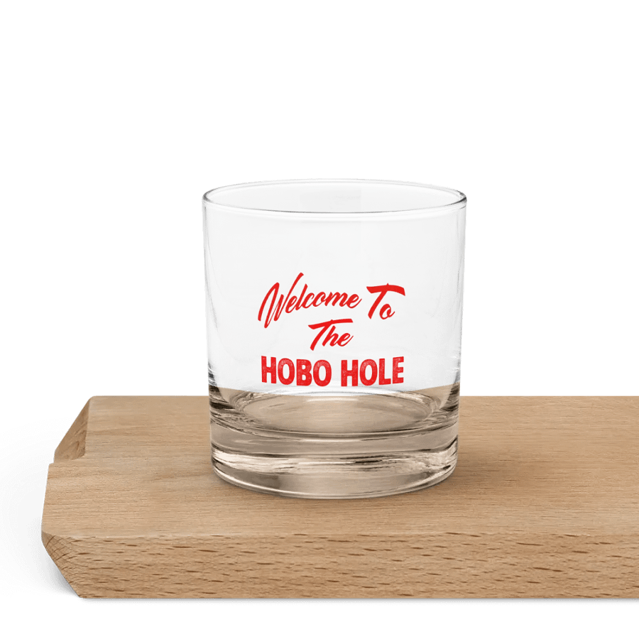 HOBO HOLE Rocks Glass product image (5)