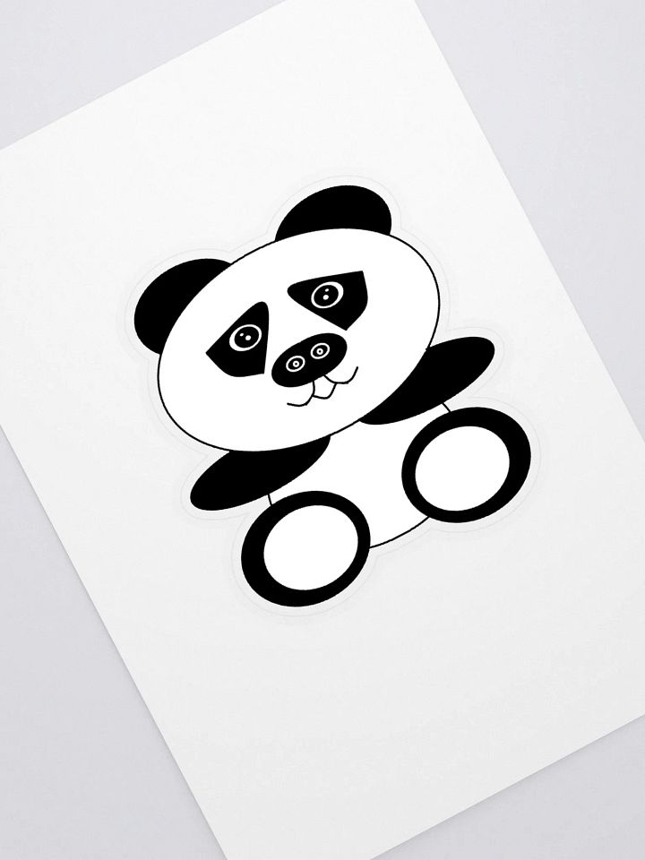 Panda Party Sticker Sheet product image (1)