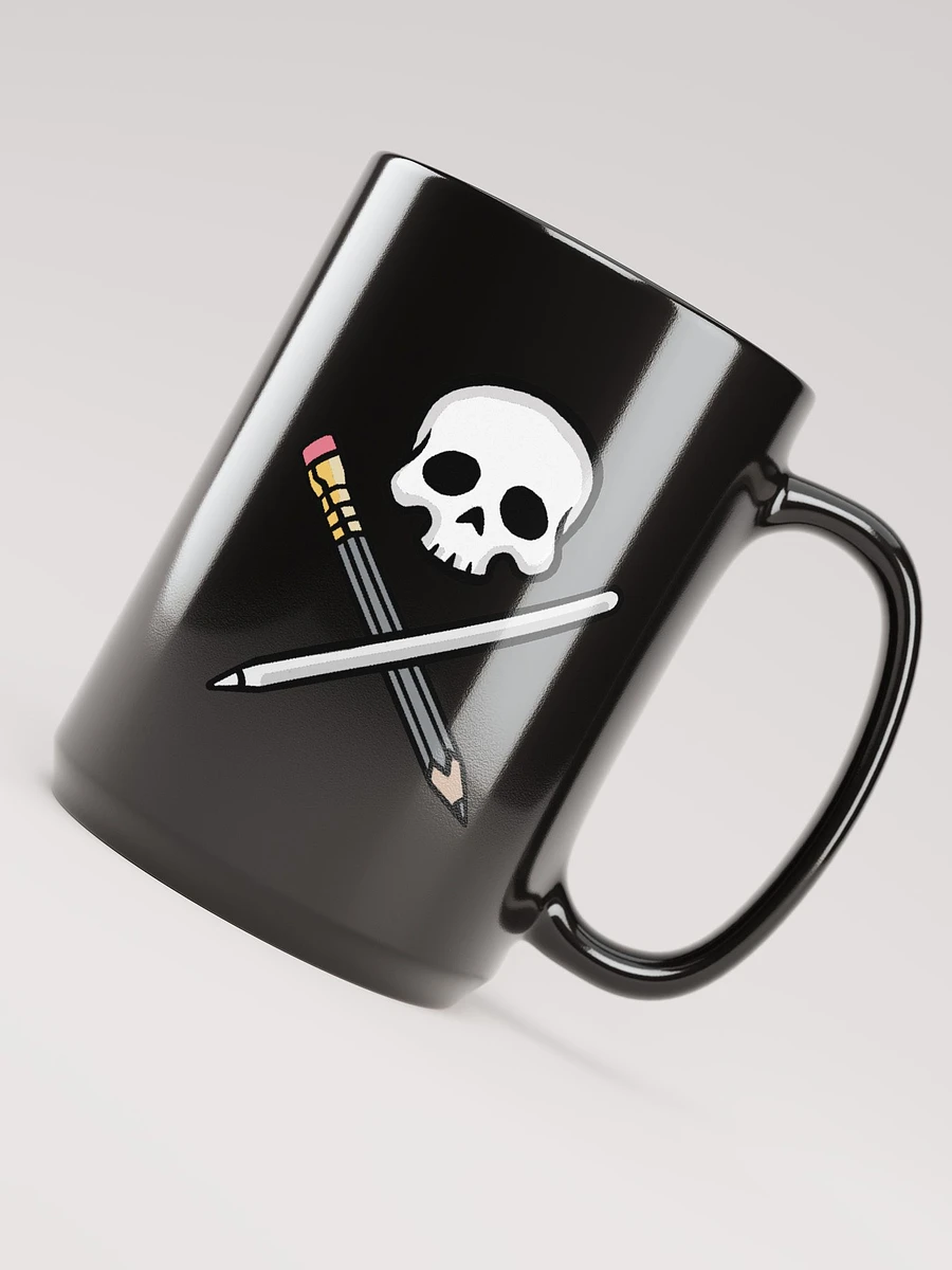 15oz. Draw or Die Club Mug product image (4)