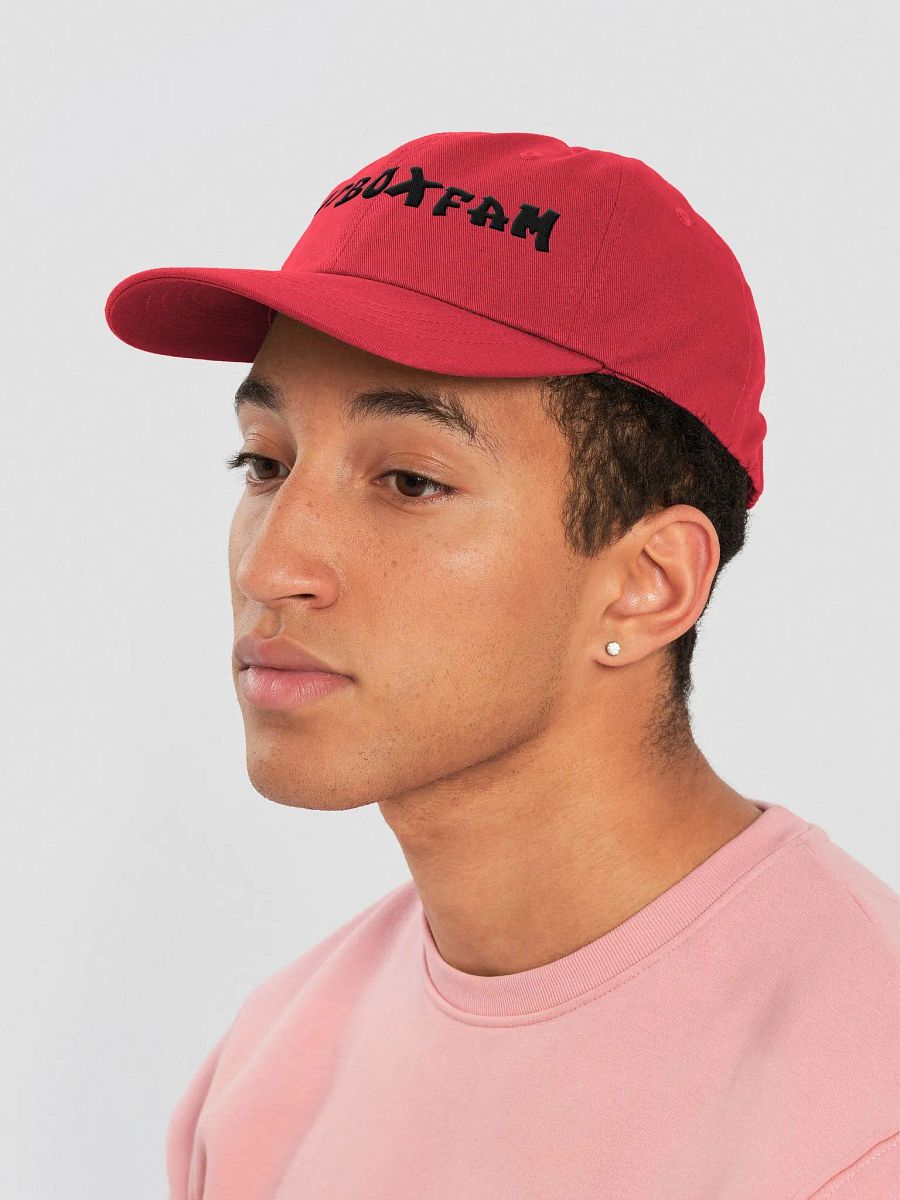 HOT BOX FAM LETTER HAT product image (55)