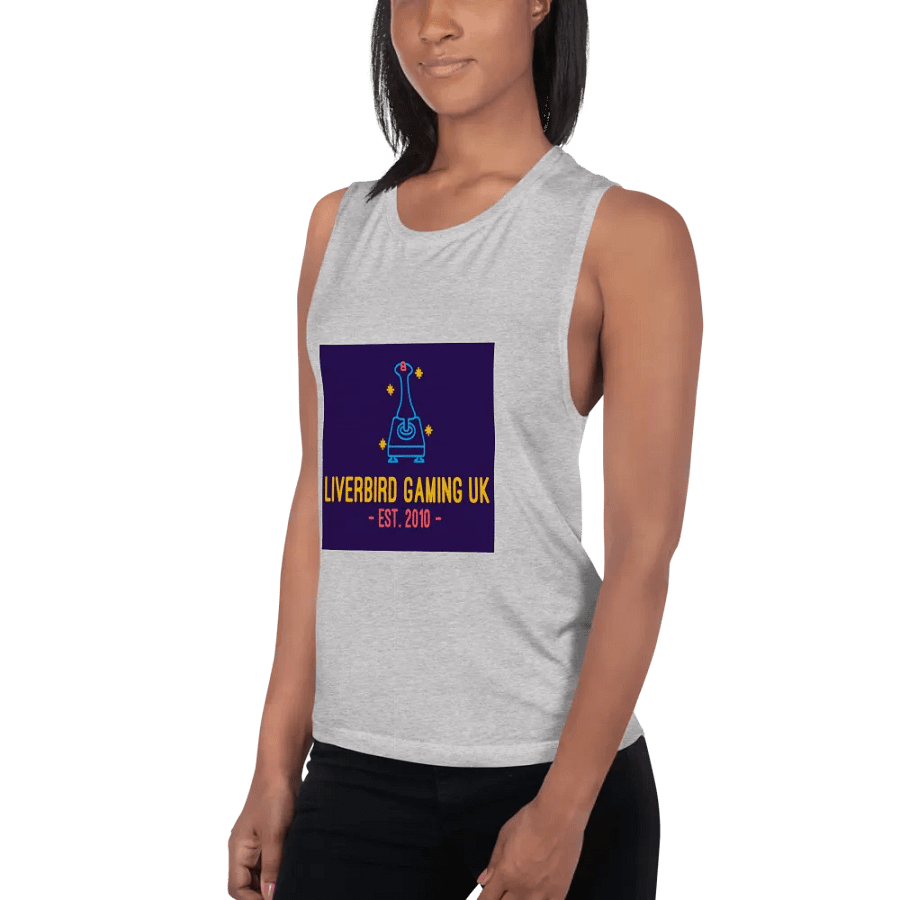 Liverbird Gaming UK Est. 2010 Graphic Muscle Tank product image (50)