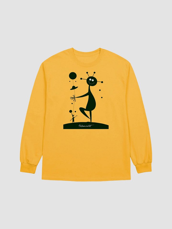 Gildan Ultra Cotton Long Sleeve T-Shirt product image (2)