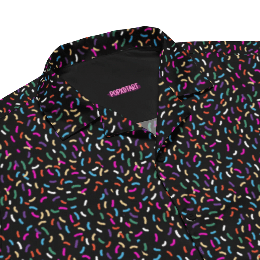 Black Sprinkle Button-Up product image (5)