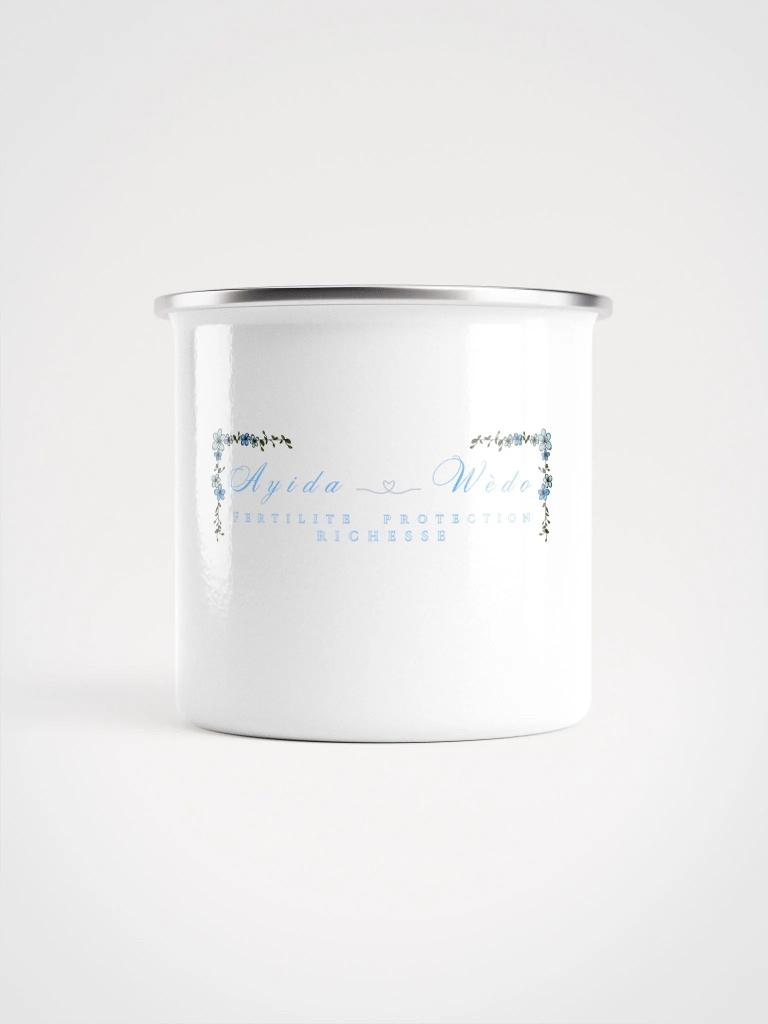 Identity Creation Machine Enamel Mug Ayida Wèdo product image (1)