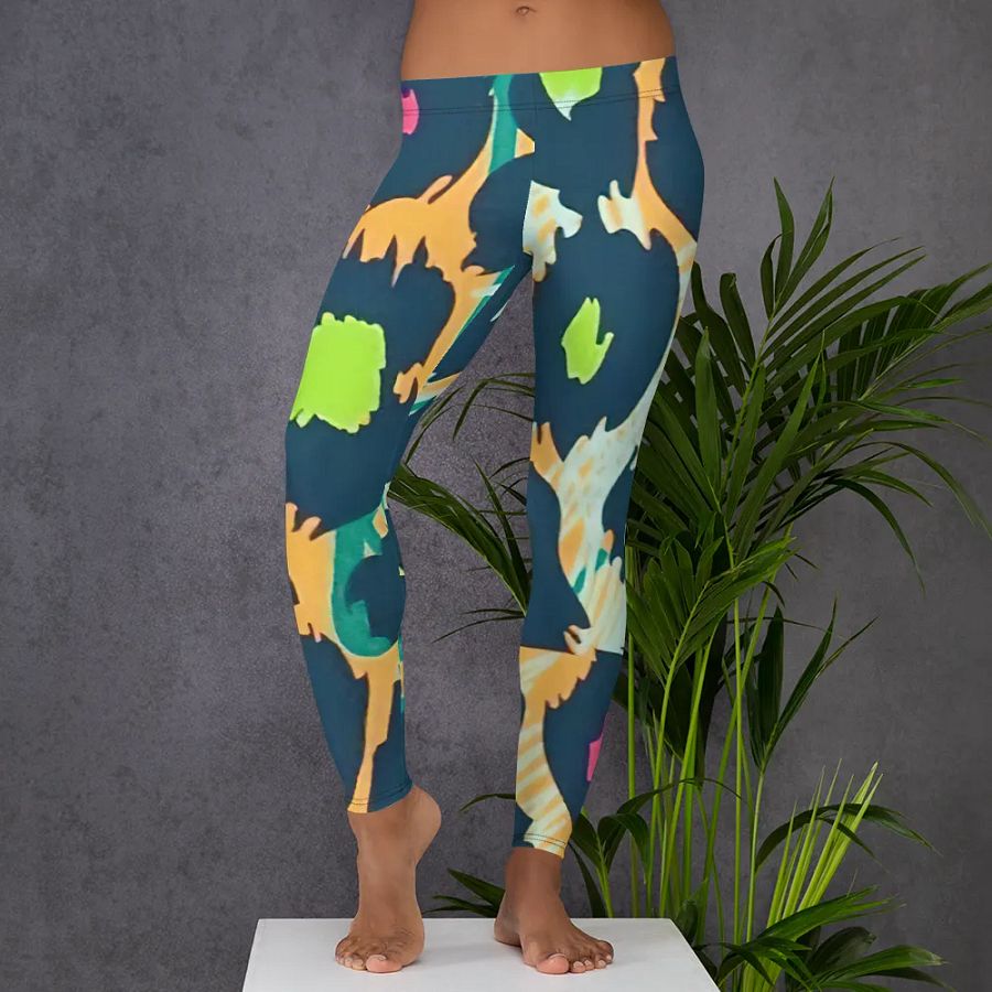 Neon Dreams All-Over Leggings product image (5)