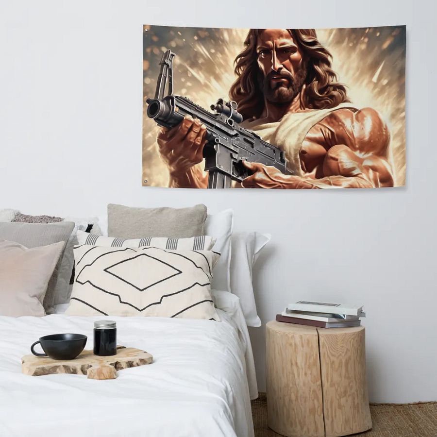 American Jesus Flag product image (4)