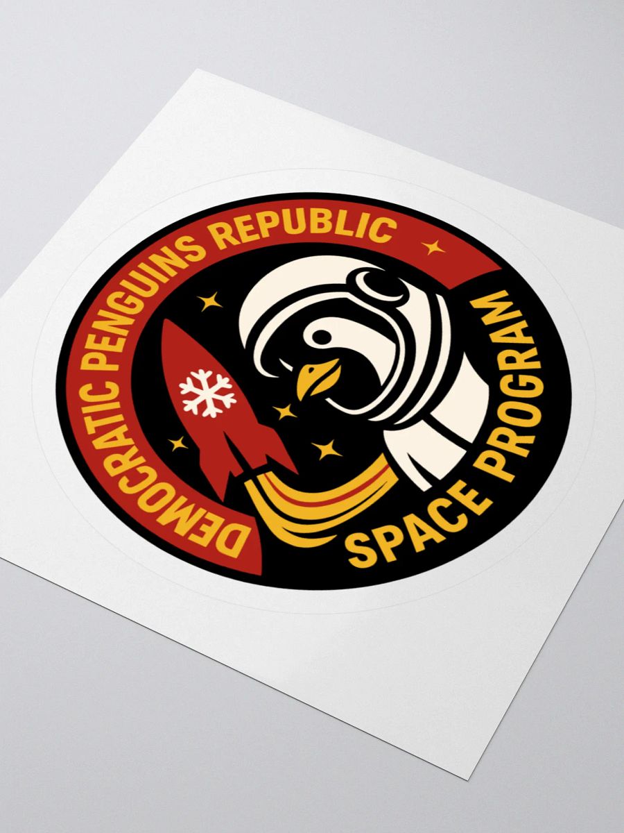 Sticker of the DPR - Space Program II product image (8)