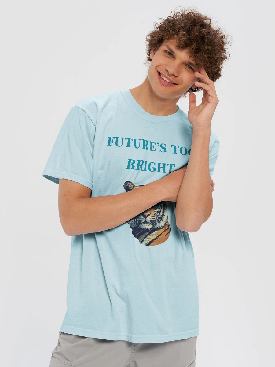 Future's too bright Heavyweight T-Shirt product image (41)