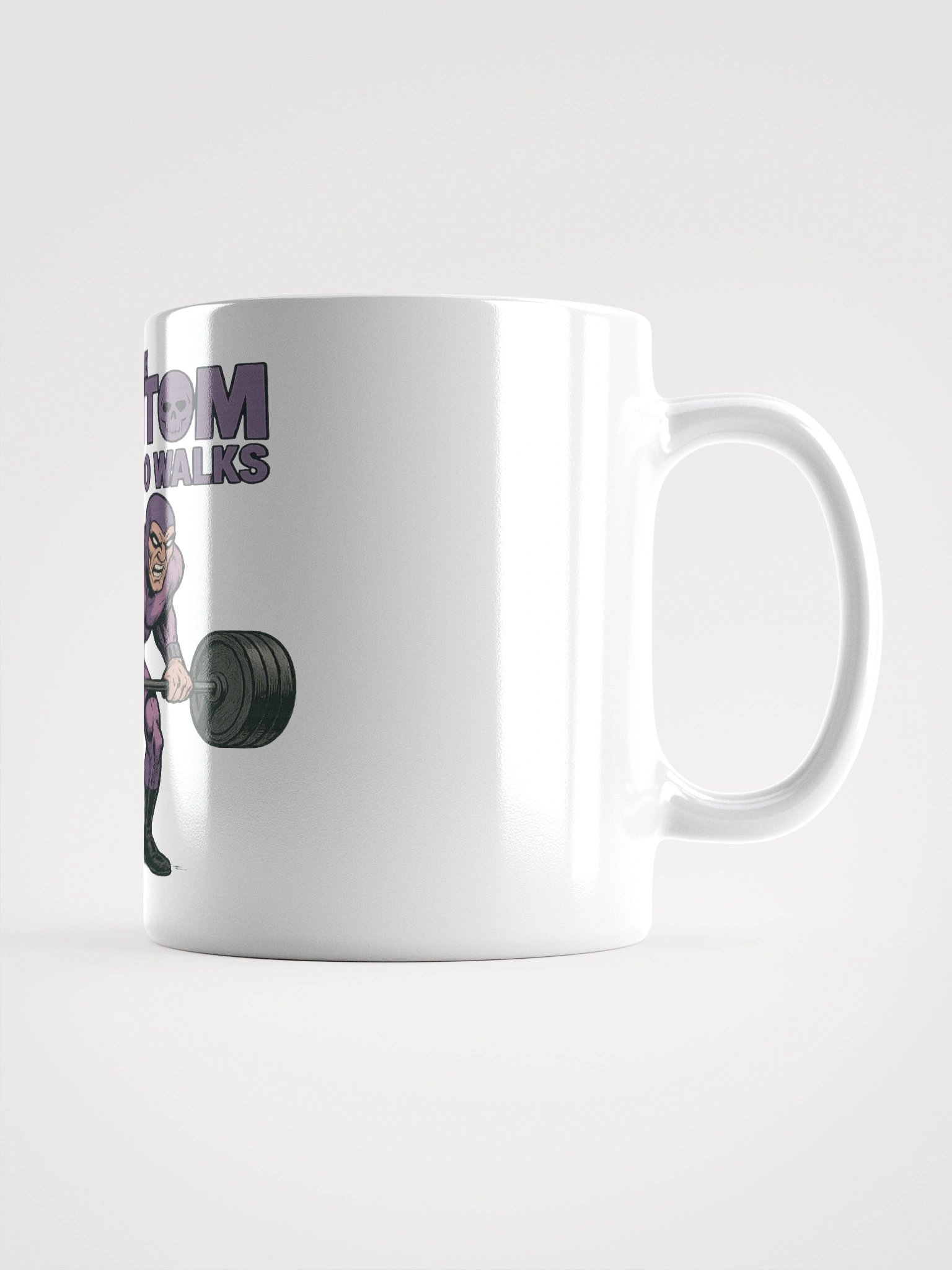 Ghost Who Walks Muscle Mania Deadlift Mug product image (1)