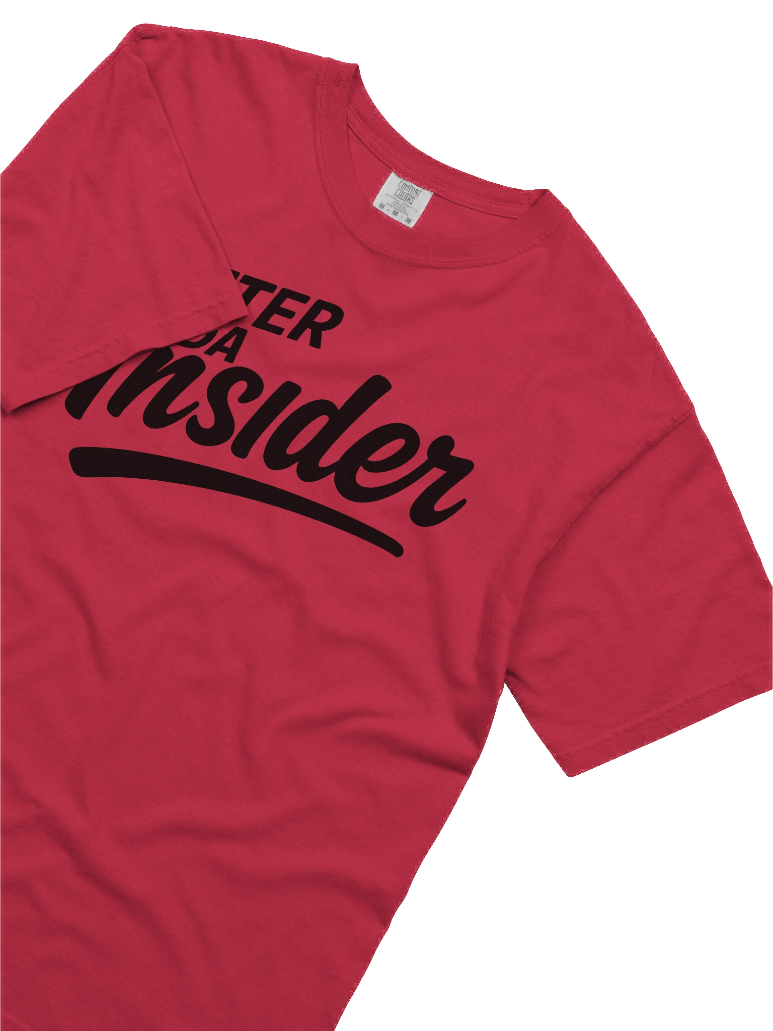 Insider Midnight Black Cotton T-Shirt product image (62)