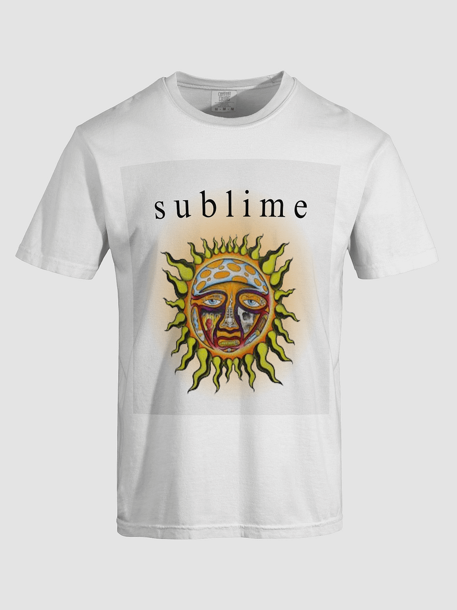 sublime basic tee shirt product image (5)