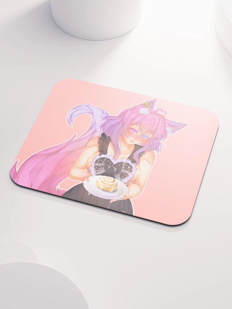 cinnamon roll mousepad 8.7