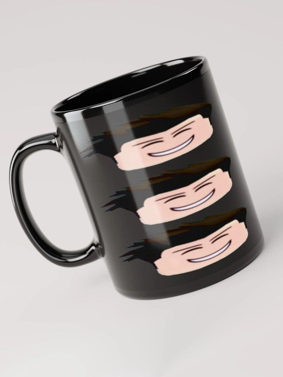 FAN Black Glossy Mug product image (6)