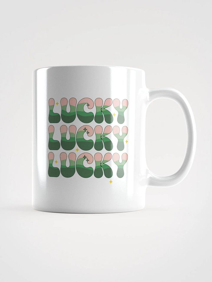 Lucky Lucky Lucky Mug product image (1)