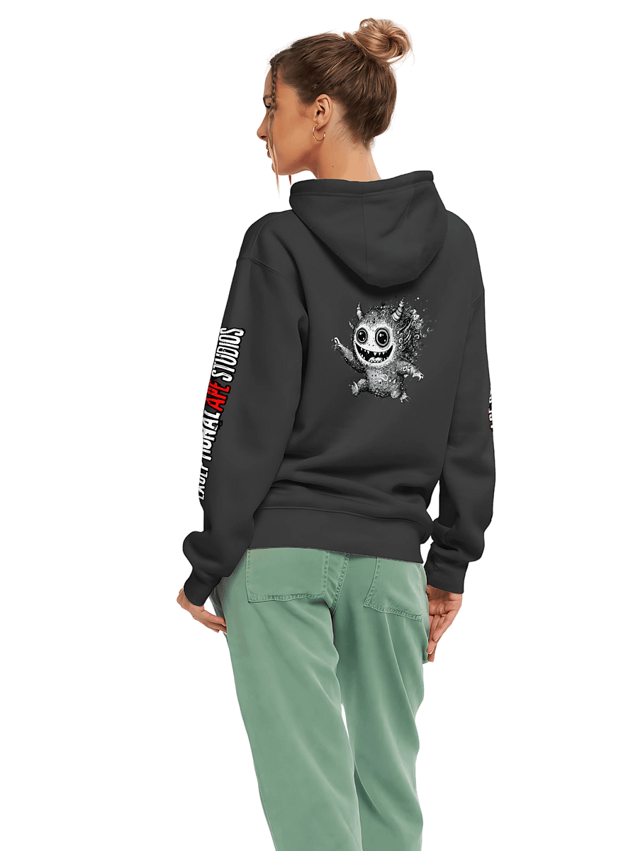 Hoodie - EAS - "Scribbletooth" product image (3)