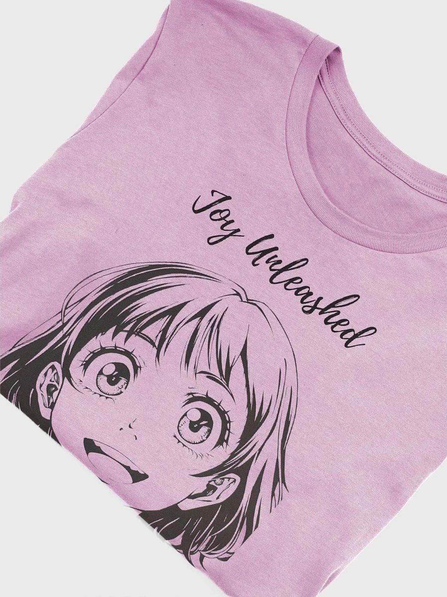 Joy Unleashed - Smiling Anime Character T-Shirt product image (4)