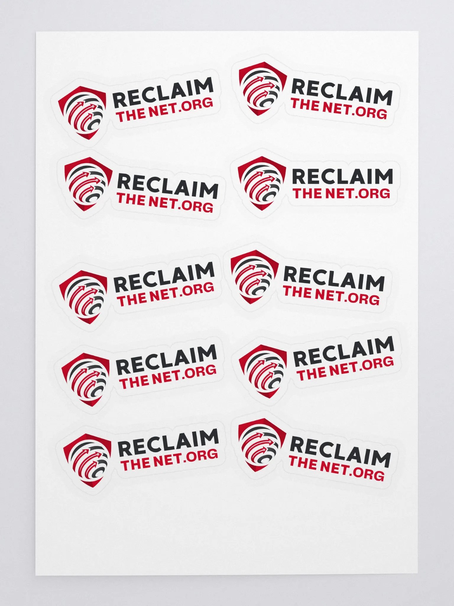 Reclaim The Net Sticker Pack product image (3)