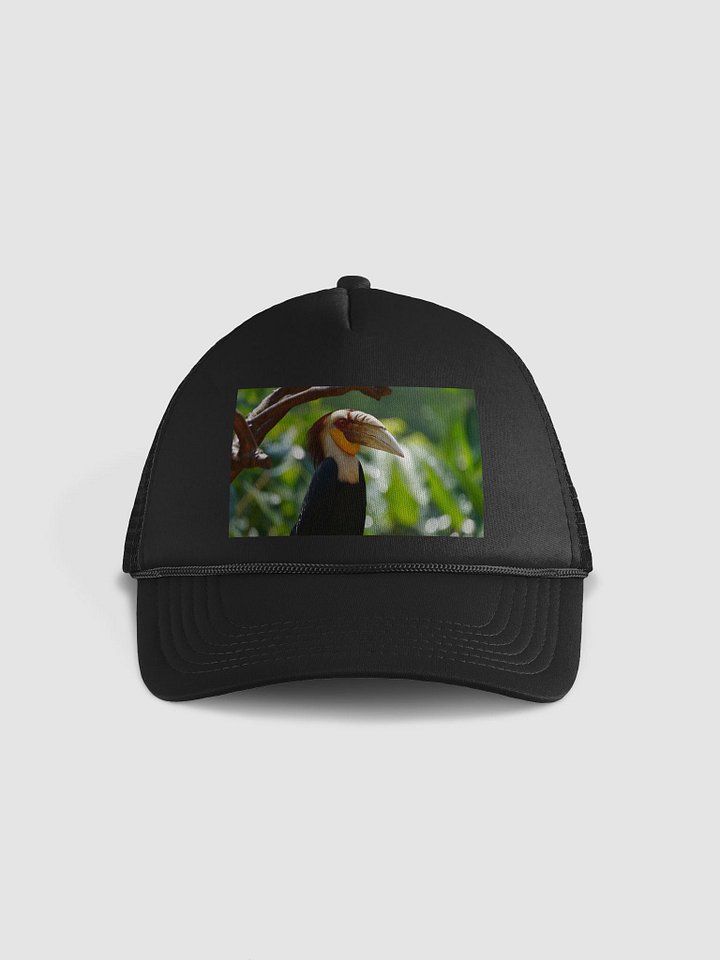 Curved Beak Charm Trucker Hat product image (1)